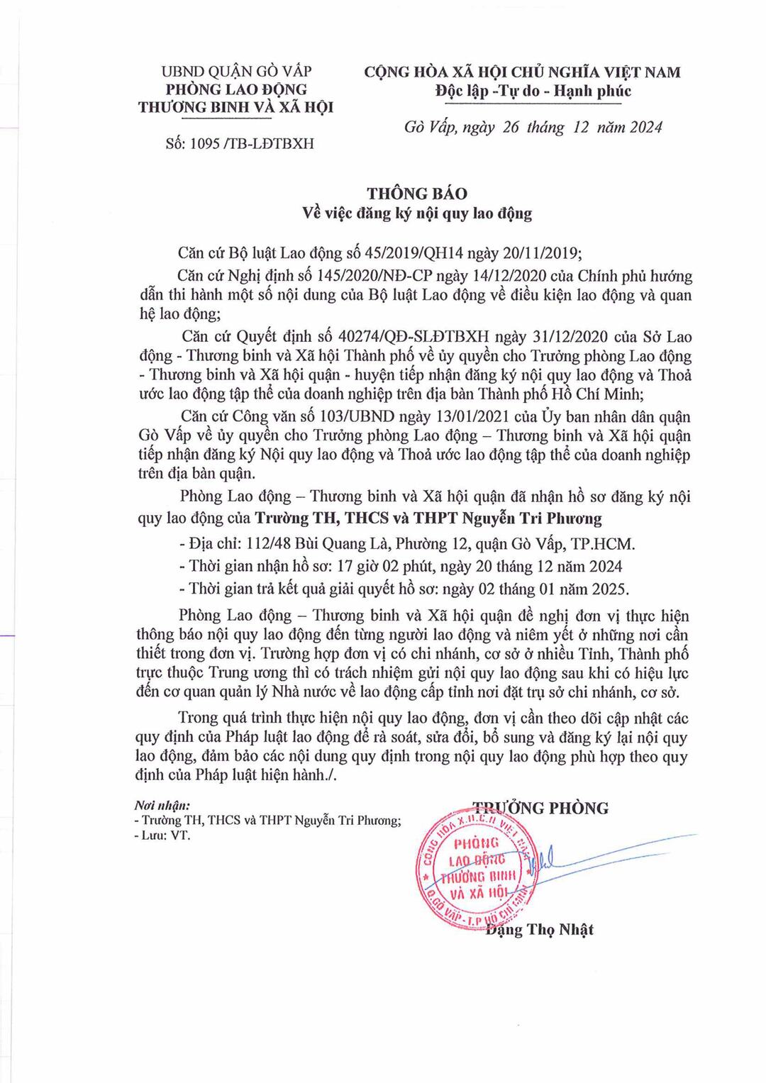 dang ky noi quy lao dong 1