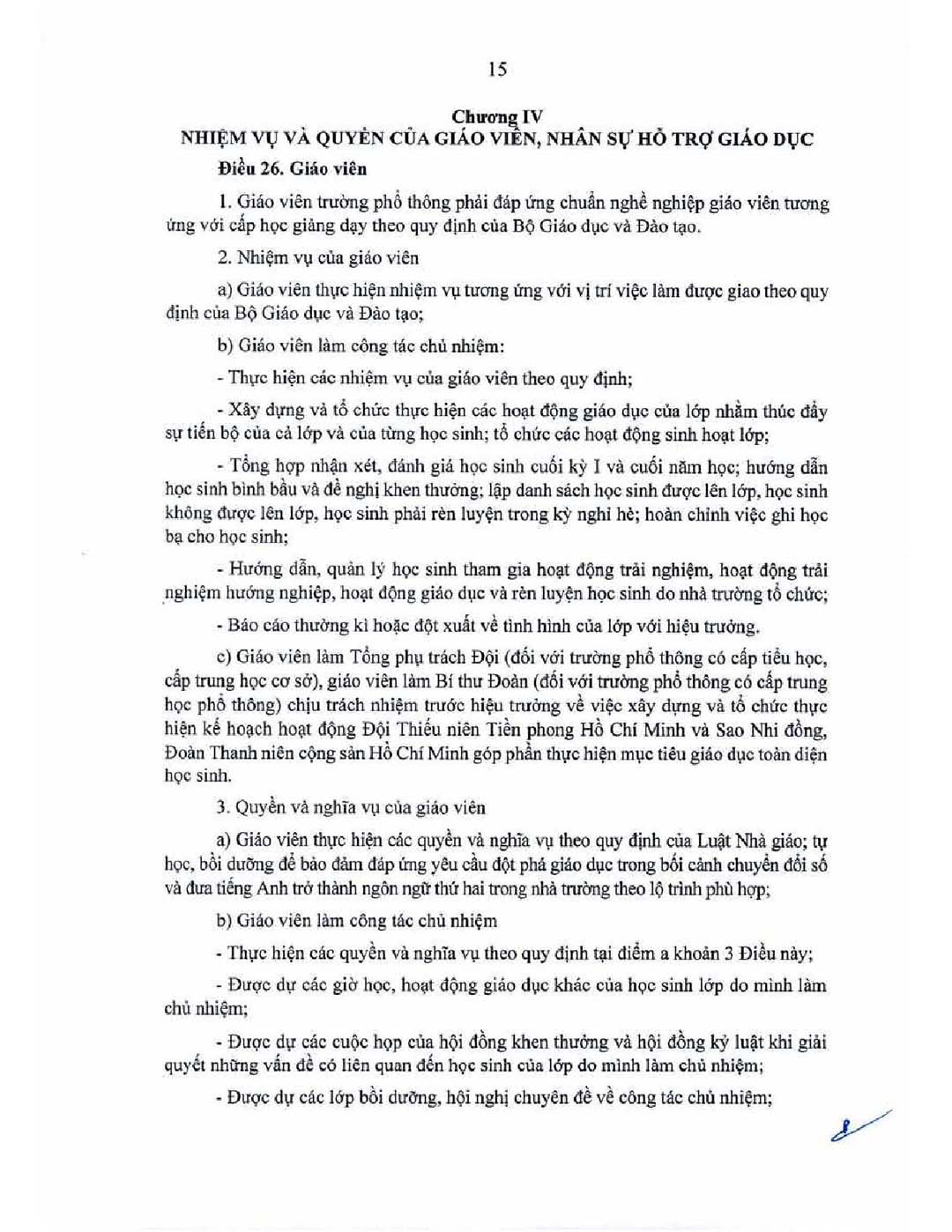 thong tu ban hanh dieu le truong 17