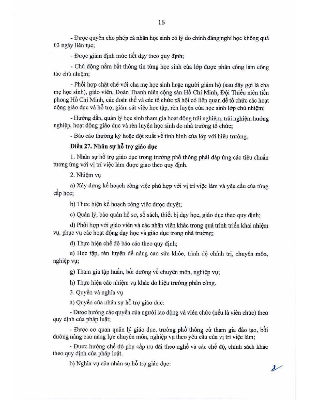 thong tu ban hanh dieu le truong 18