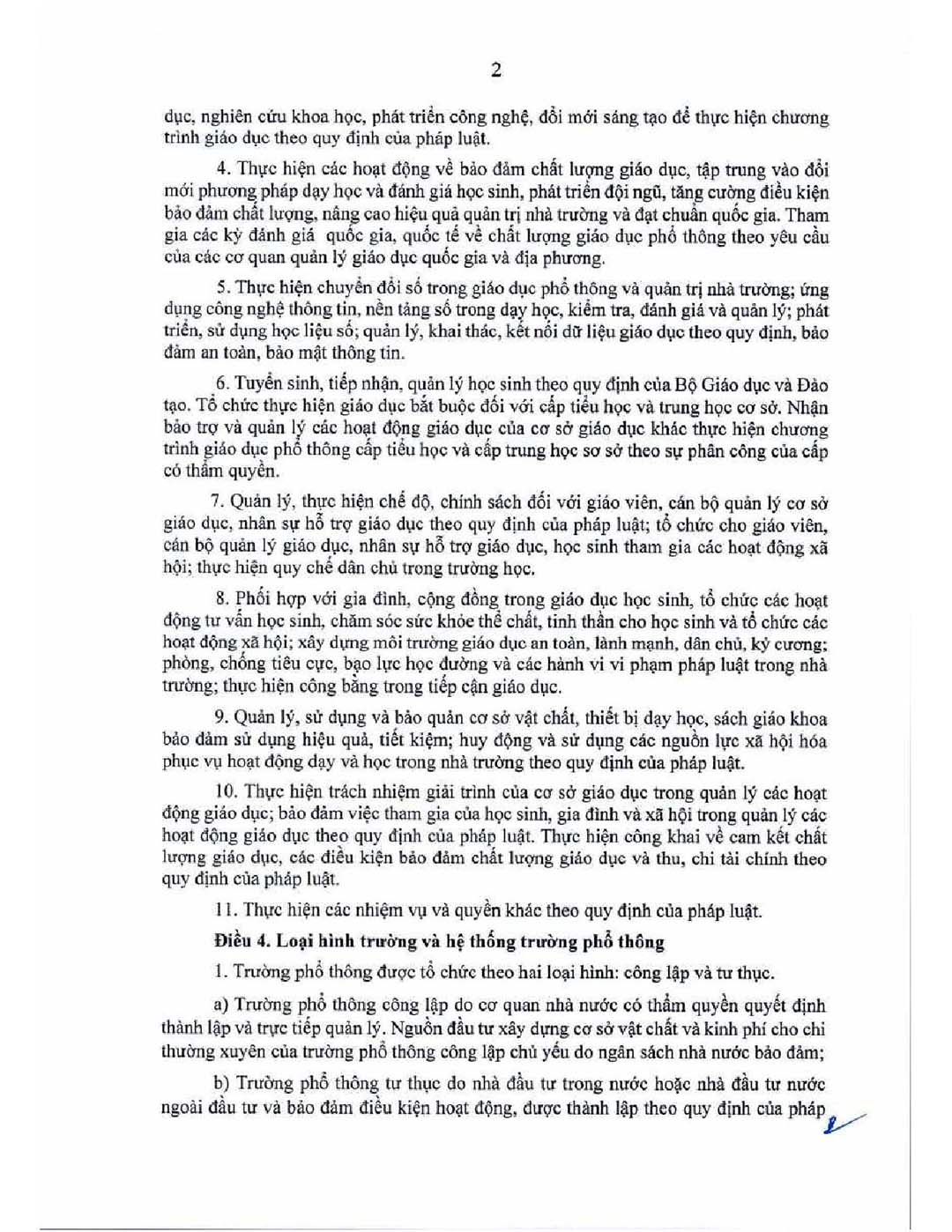 thong tu ban hanh dieu le truong 4