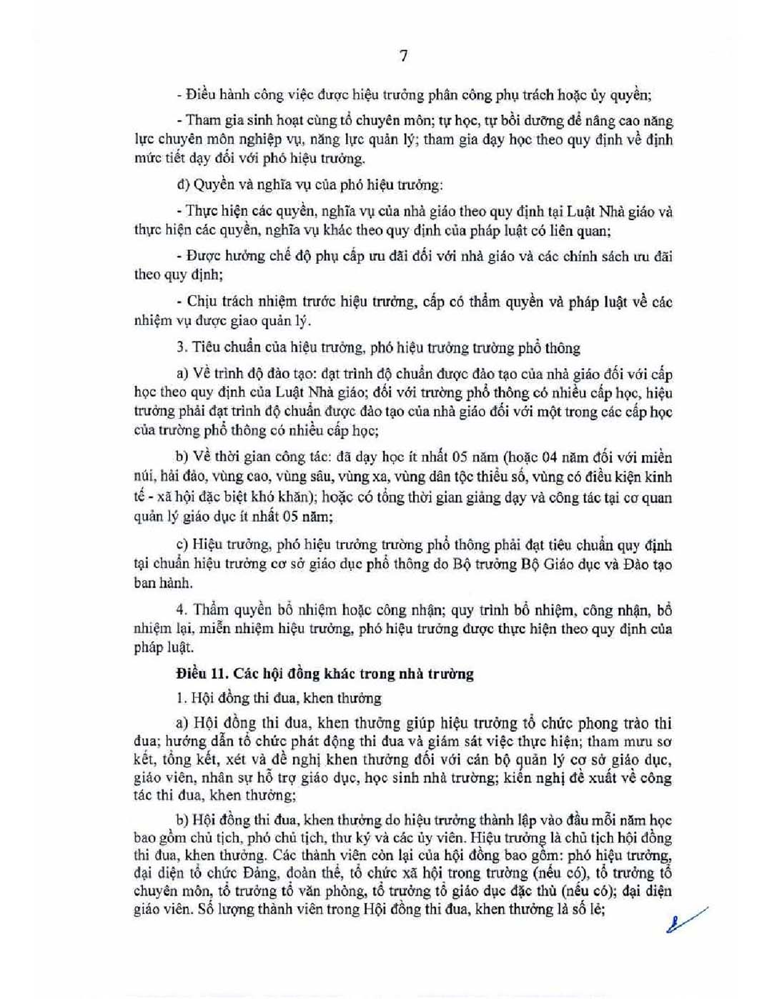 thong tu ban hanh dieu le truong 9