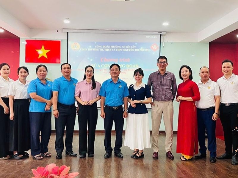 Chương trình “bữa cơm công đoàn” năm 2025