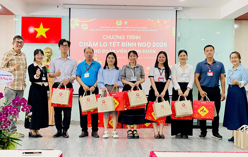 Công đoàn chăm lo Tết Bính Ngọ 2026 cho Đoàn viên và người lao động