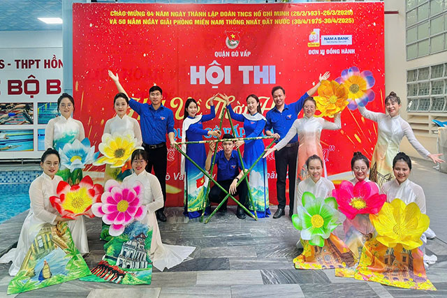 Hội thi Hát về thời hoa đỏ quận Gò Vấp năm 2025