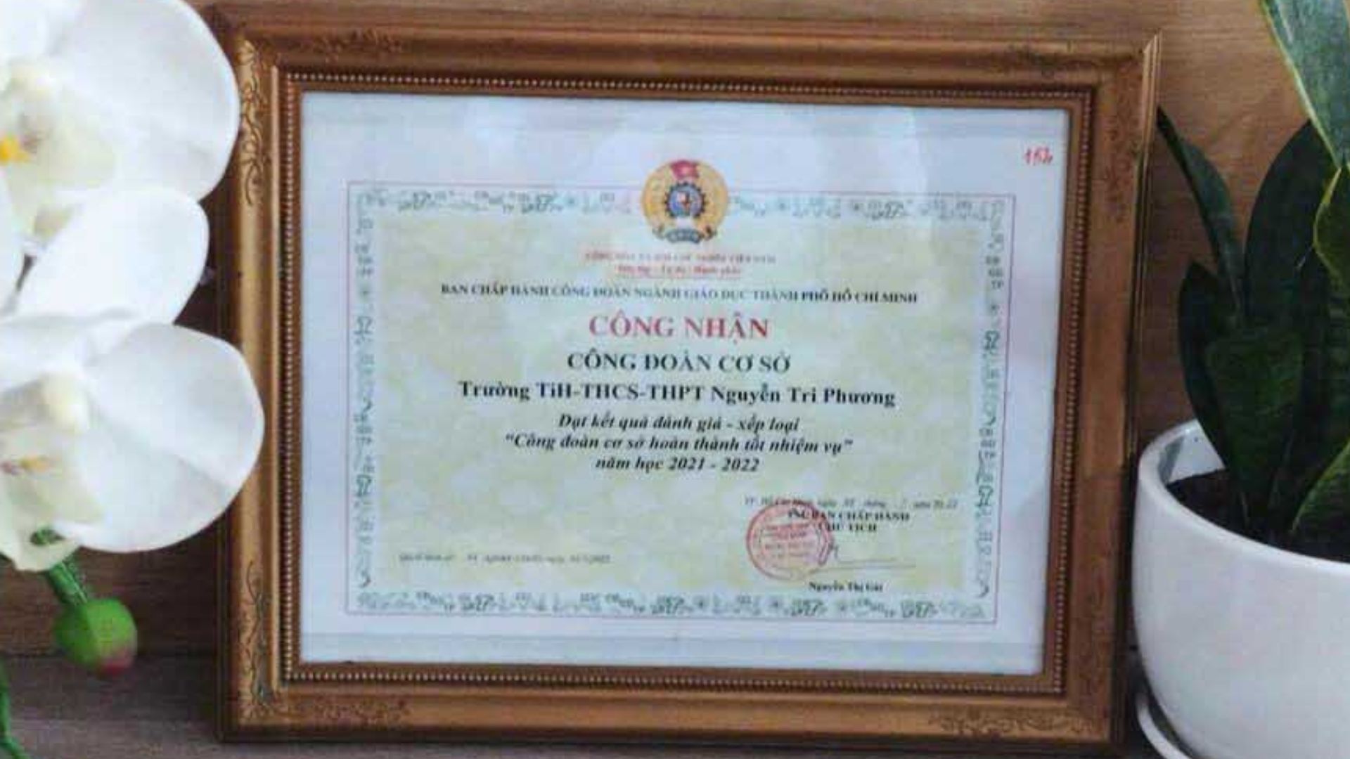 thanh tich cong doan 4