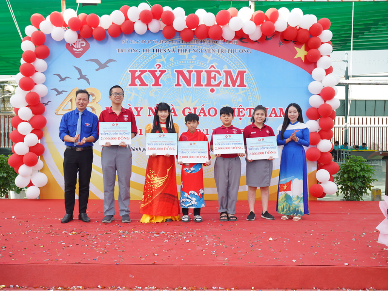 Học sinh tiêu biểu