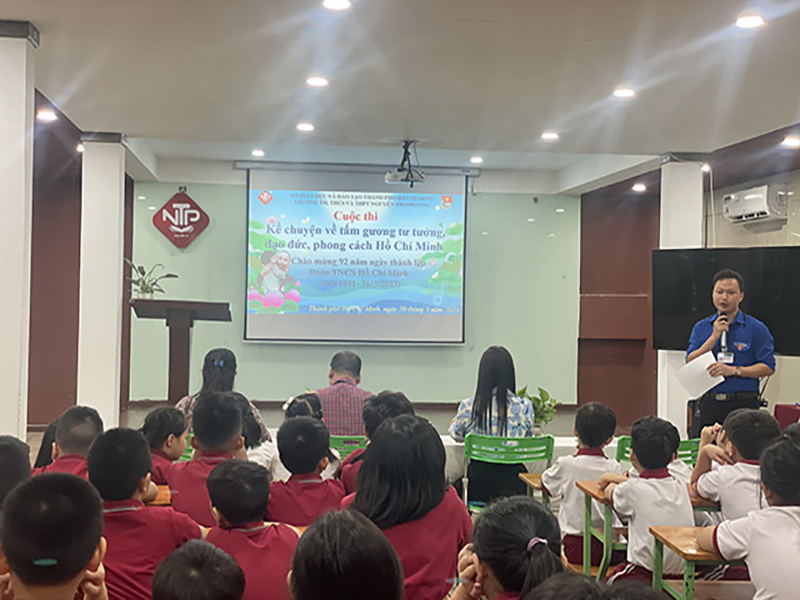 Chào mừng 92 năm ngày thành lập đoàn thanh niên