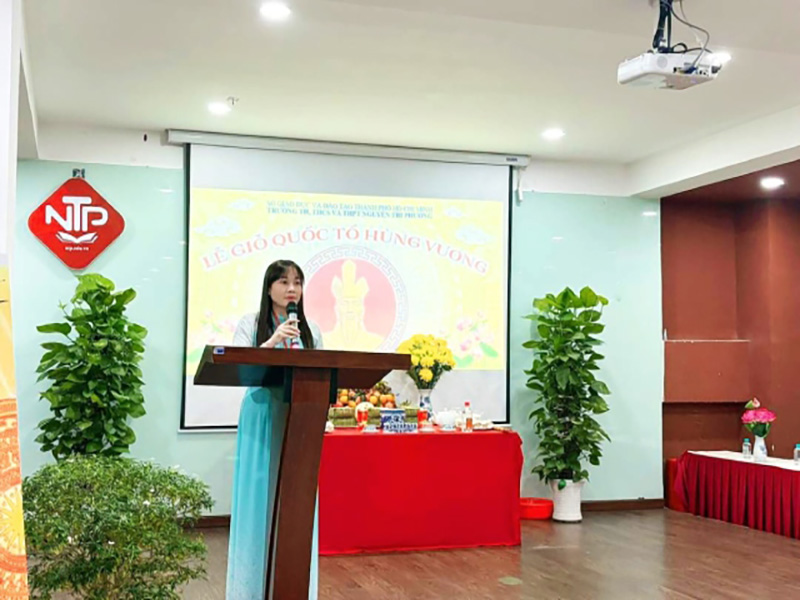 Lễ giỗ Quốc tổ Hùng Vương năm 2024