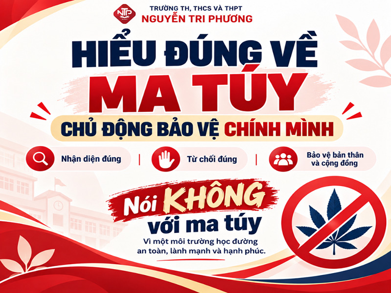 Hiểu đúng về ma túy - Chủ động bảo vệ chính mình