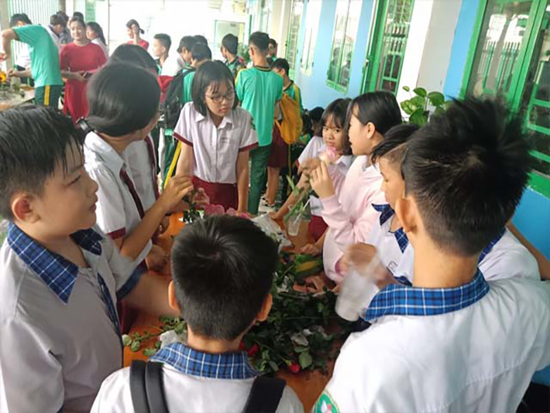 Hoạt động chào mừng ngày 20/10