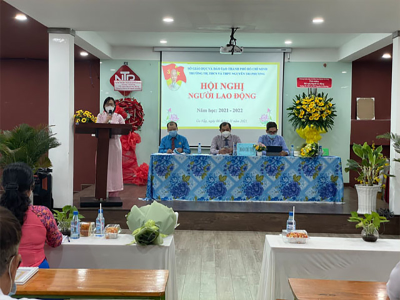 Hội nghị Người lao động năm học 2021–2022