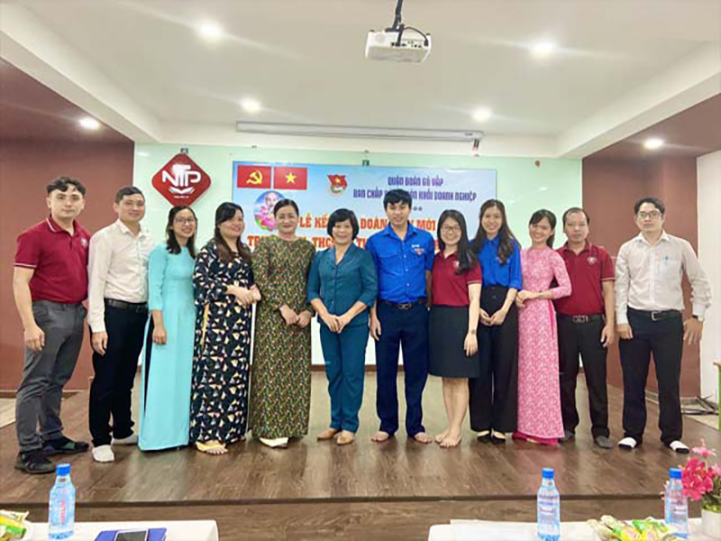 Lễ kết nạp Đoàn viên đợt 2 năm 2020