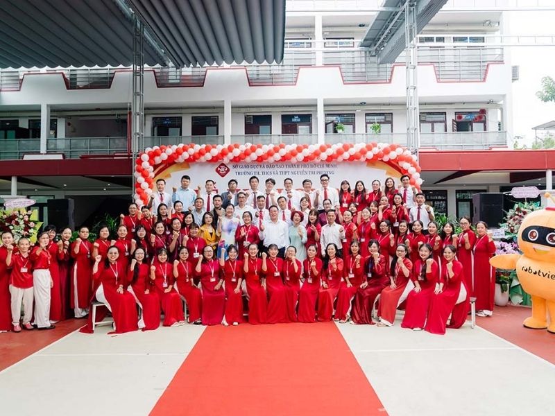 Lễ khai giảng năm học 2026 - 2027