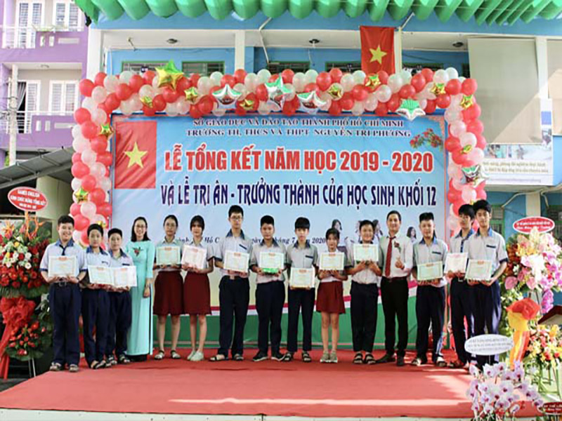 Lễ tổng kết năm học 2019-2020