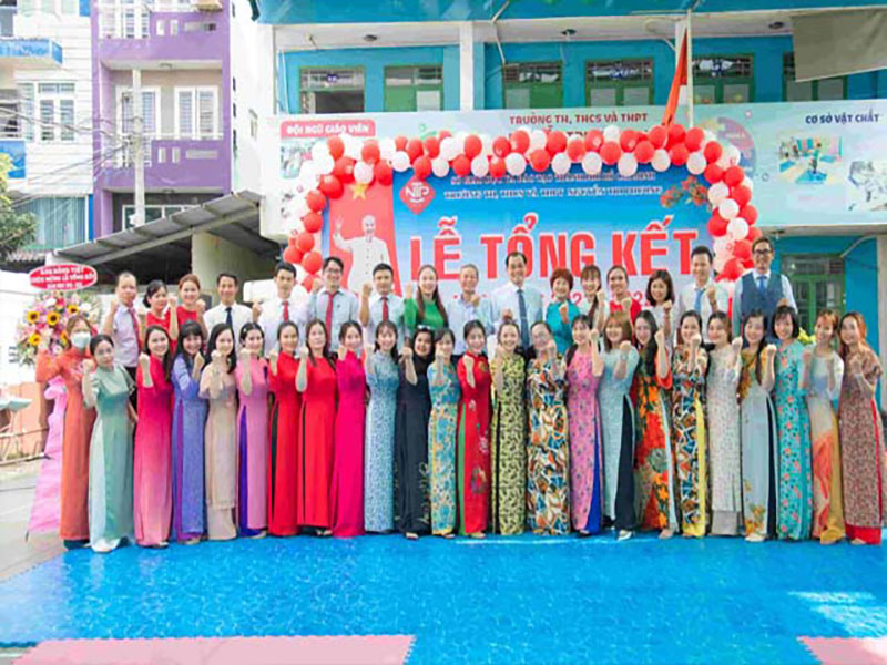 Lễ tổng kết năm học 2021-2022