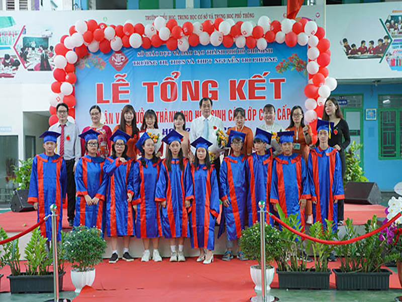 Lễ tổng kết năm học 2022-2023