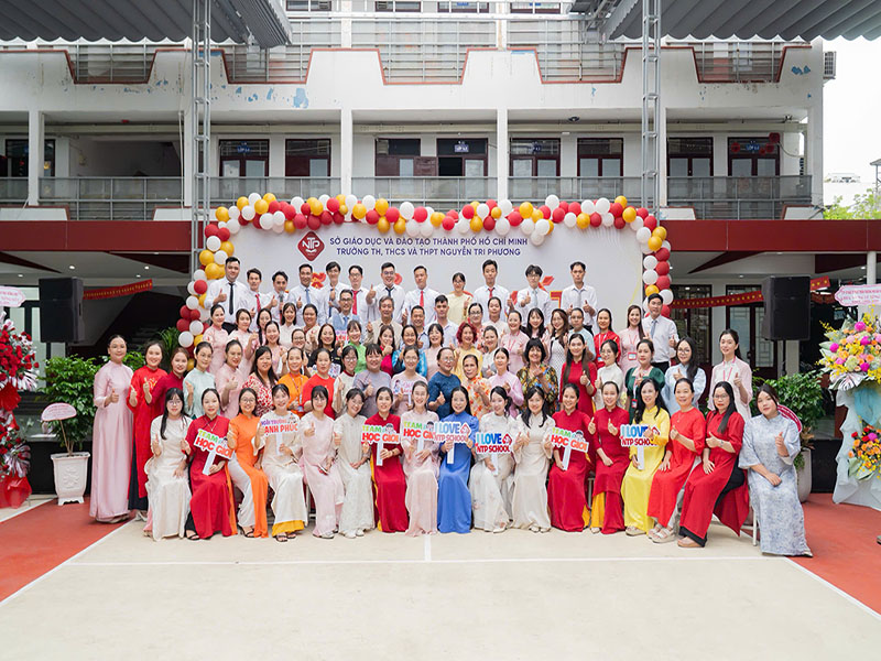 Lễ tổng kết năm học 2025 - 2026