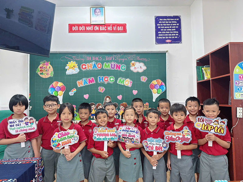 Mỗi nụ cười - Một khởi đầu hạnh phúc