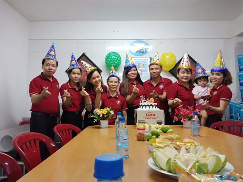 Chúc mừng sinh nhật Công đoàn viên tháng 9 năm 2020