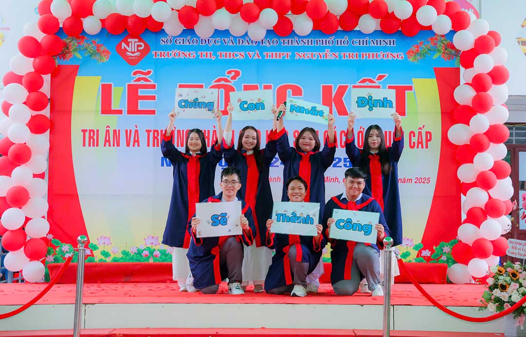 le tong ket nam hoc 2024 2025 10