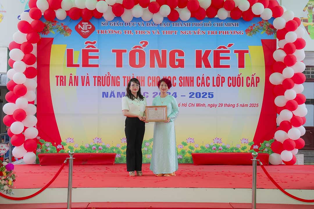 le tong ket nam hoc 2024 2025 2
