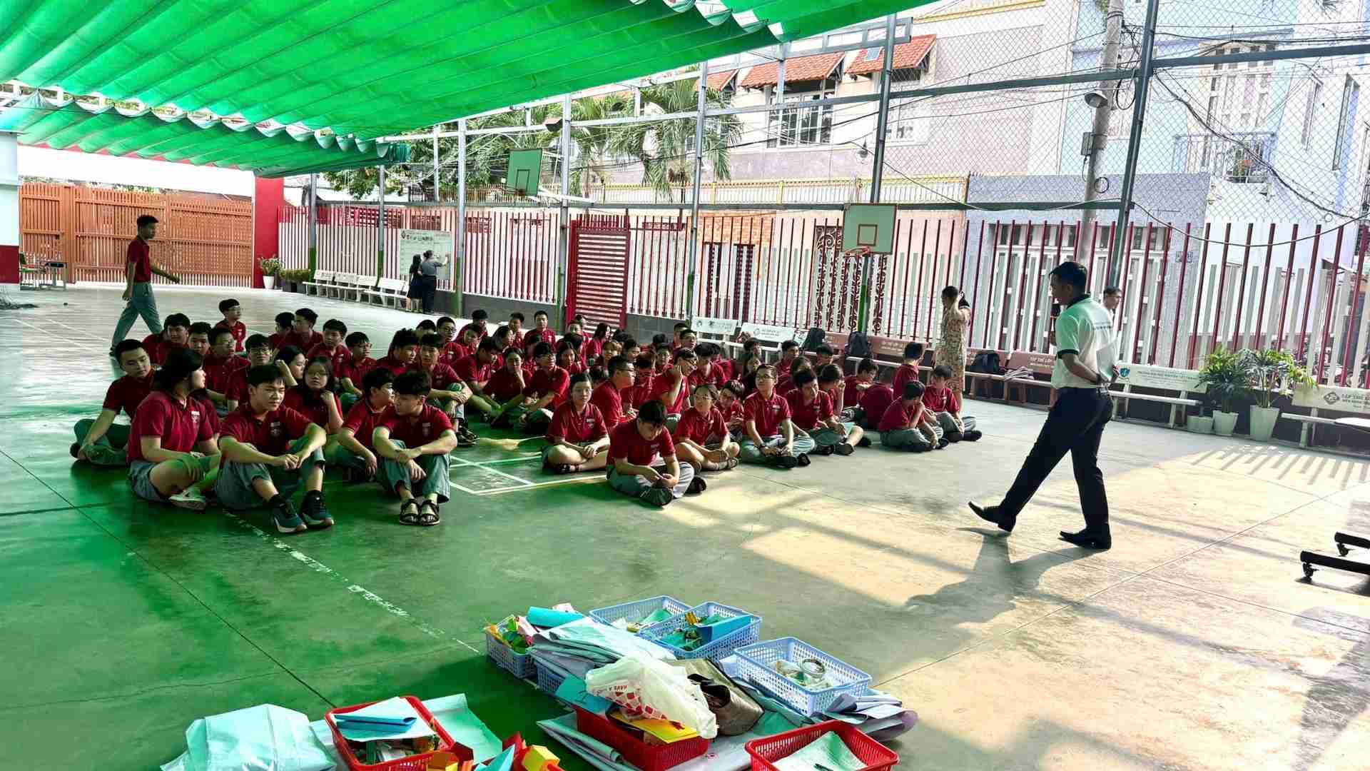 clb stem robotic cung nhau chao xuan 2