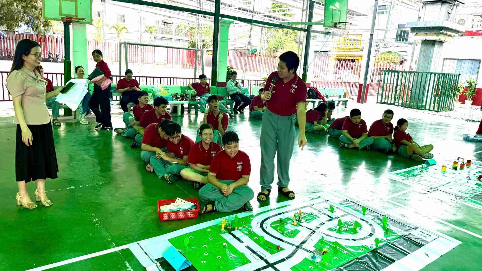 clb stem robotic cung nhau chao xuan 3