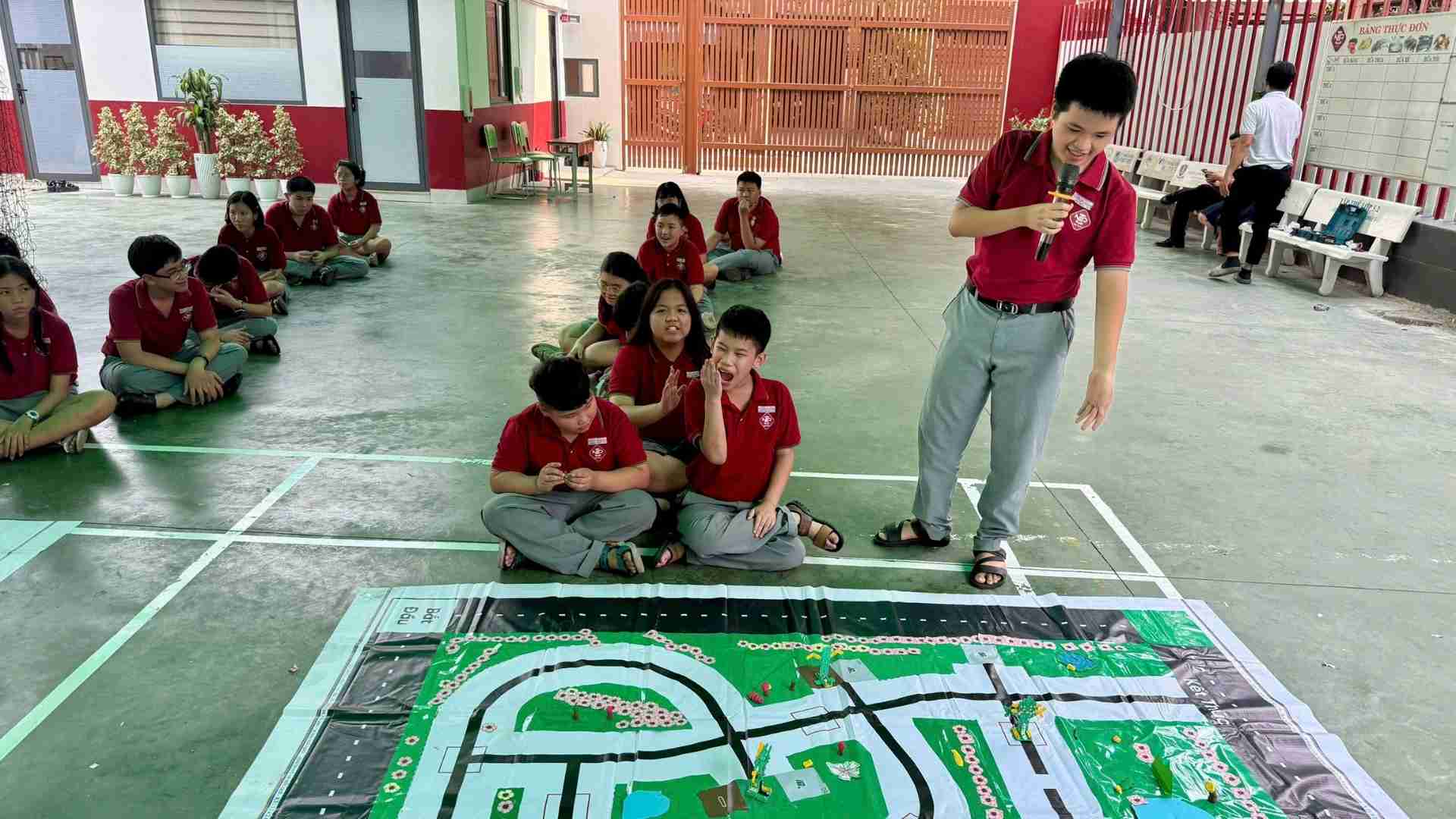 clb stem robotic cung nhau chao xuan 4