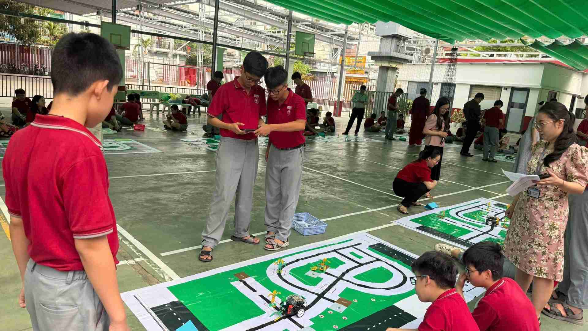 clb stem robotic cung nhau chao xuan 6