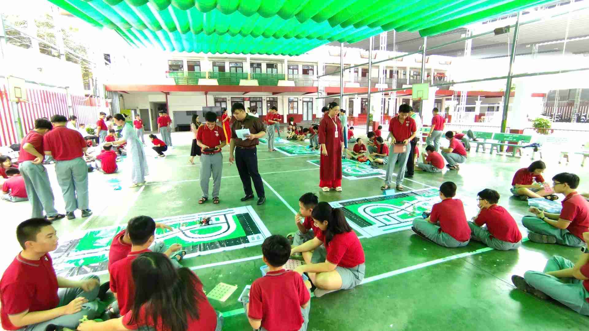 clb stem robotic cung nhau chao xuan 7