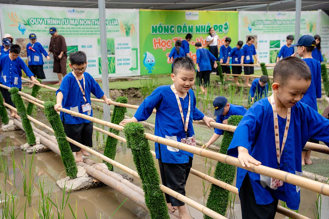 trai nghiem nong trai pro farm 4