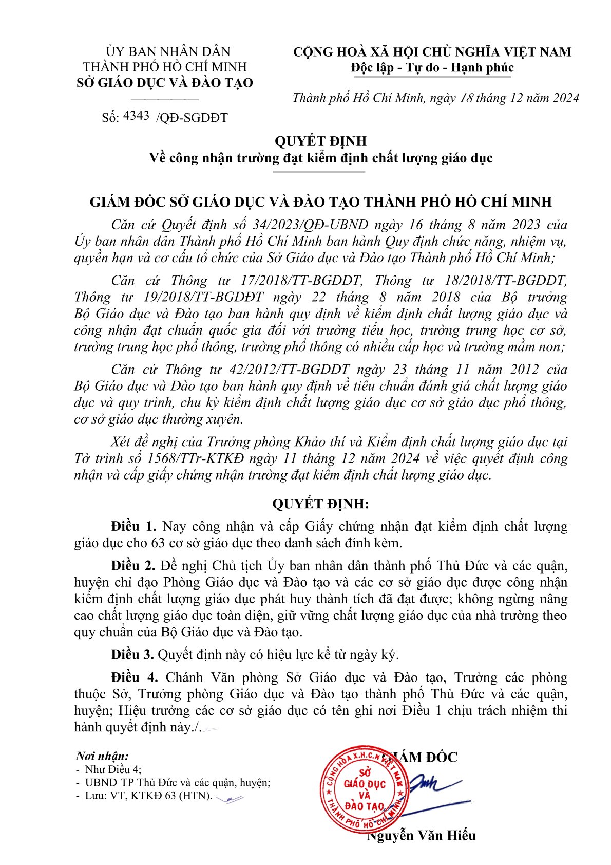 ket qua danh gia ngoai va kiem dinh chat luong giao duc 1