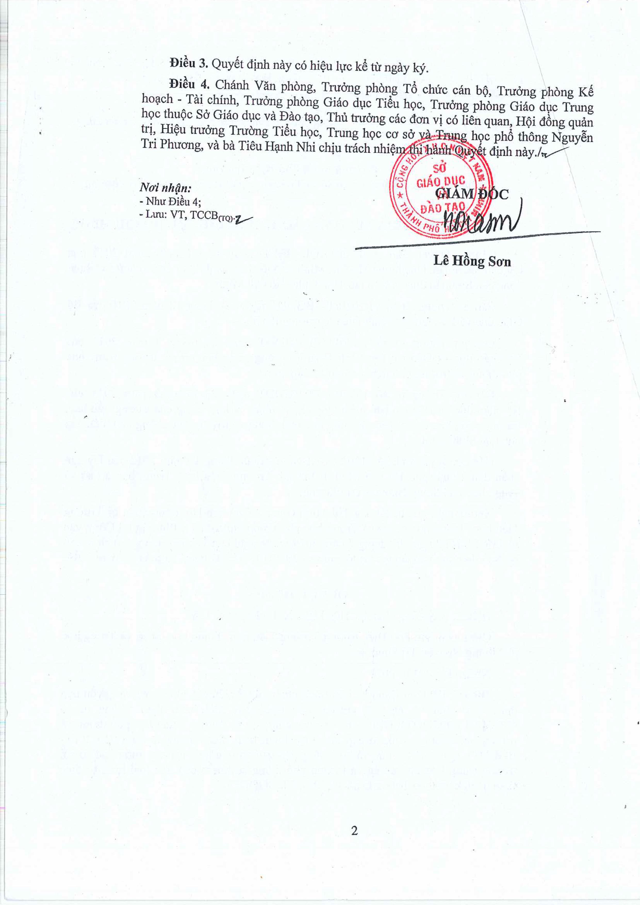 quy dinh cong nhanpho hieu truong hn 1